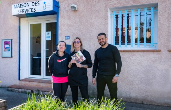 Agrandir l'image, fenêtre modale