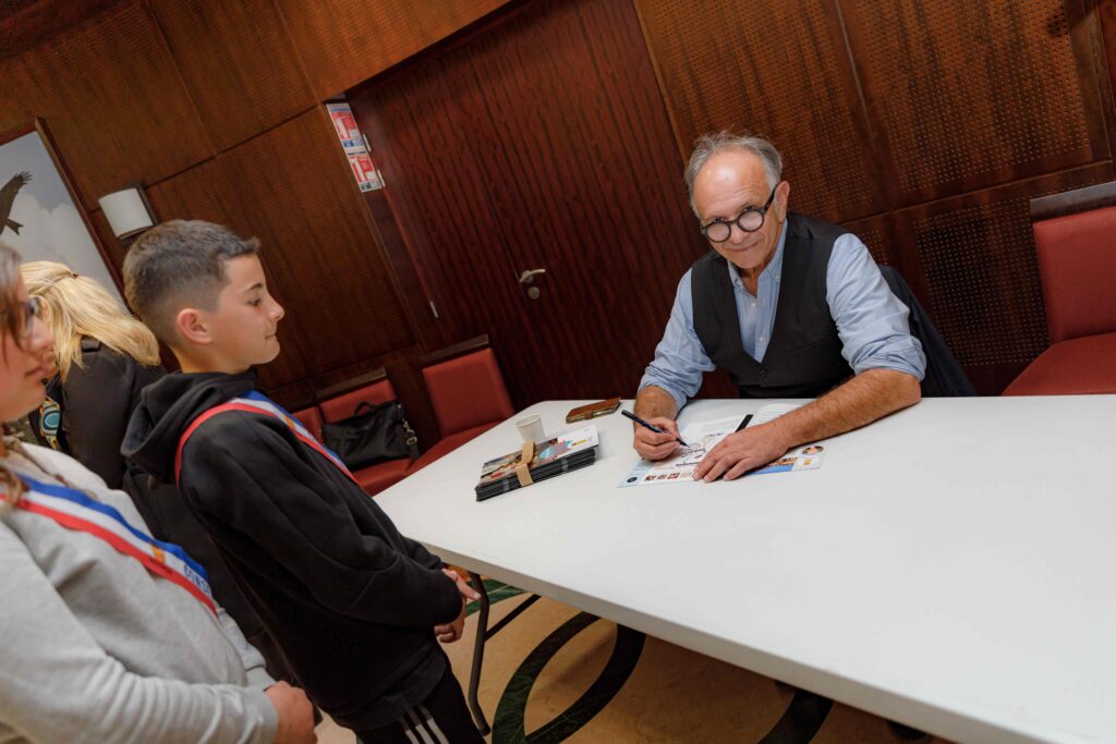 Agrandir l'image, fenêtre modale