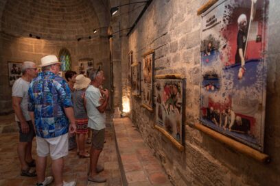 Agrandir l'image, fenêtre modale