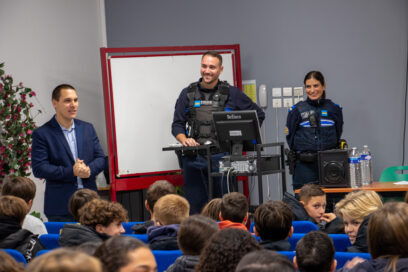 Agrandir l'image, fenêtre modale