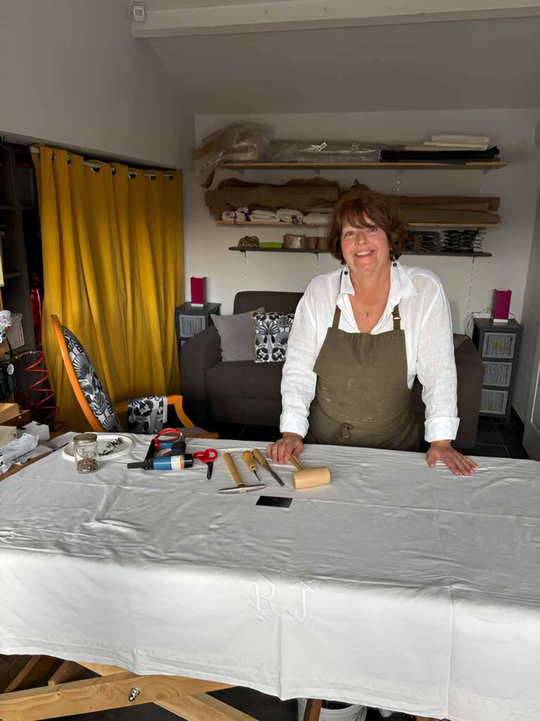 Agrandir l'image, fenêtre modale