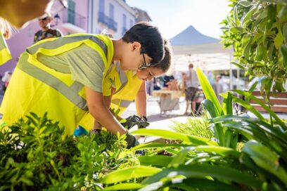 Agrandir l'image, fenêtre modale