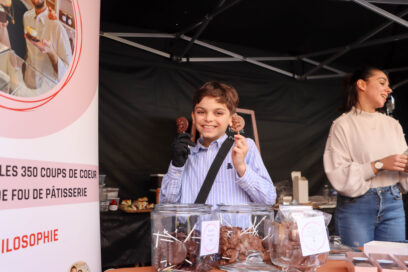 Agrandir l'image, fenêtre modale